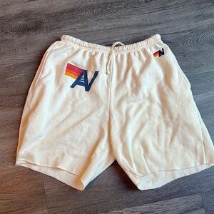 Aviator nation sweat shorts size Large
